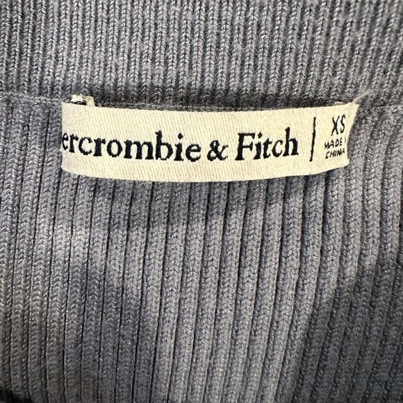 Abercrombie and fitch ribbed wrap midi skirt - Picture 4 of 4